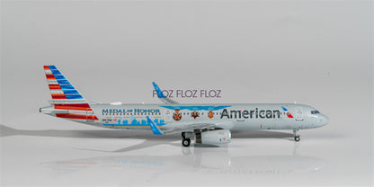 for NG Models for American Airlines for Airbus A321-200 N167AN 1:400 Plane Model