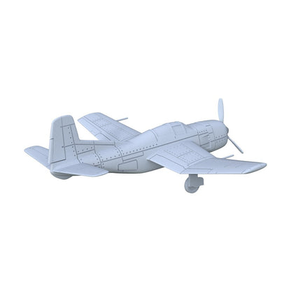 LYR350242 1/350 Military Model Kit USN BTD-1 Destroyer Torpedo-Bomber