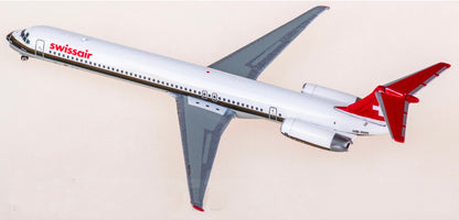 1:400 Phoenix Swissair MD-81 HB-INN Airplane Diecast Aircraft Plane Model