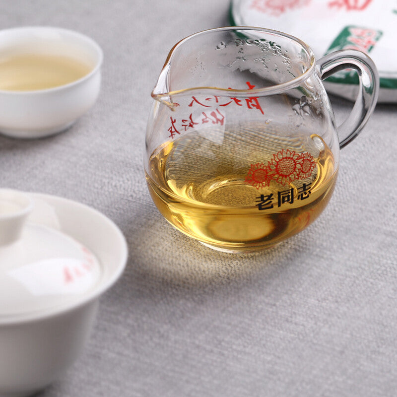 HAIWAN Brand Old Comrade Classic 9948 Pu-erh Tea Cake 357g Cha Puer Tea