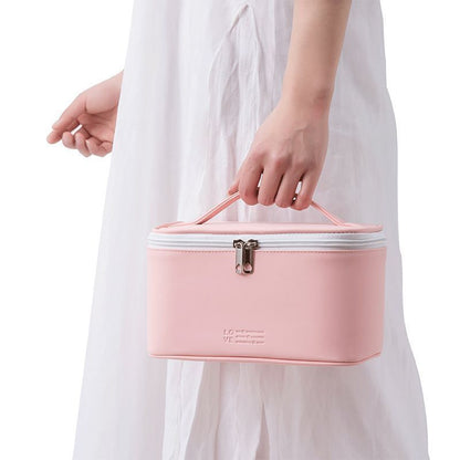 Cosmetic Bag Makeup Organizer Travel Necessaries Organizer Zipper Pouch Toiletry