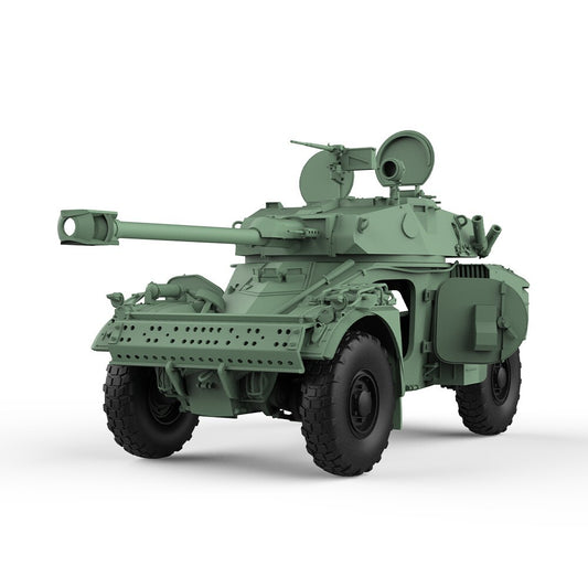 SSMODEL SS48803 1/48 Military Model Kit Israel AML-90 Armor Vehicle