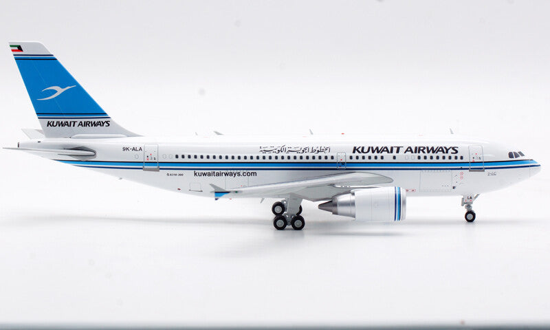 1:200 JC Wings Kuwait Airways AIRBUS A310-300 Airplane Diecast Aircraft Model