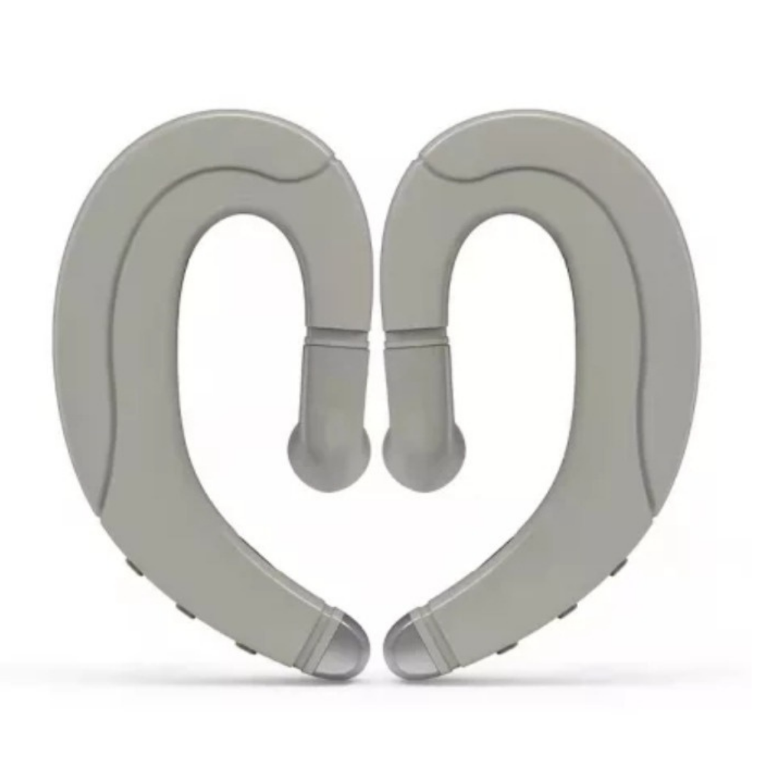 Wireless Bluetooth 5.0 Earpiece Noise Cancelling Headset Ear Hook