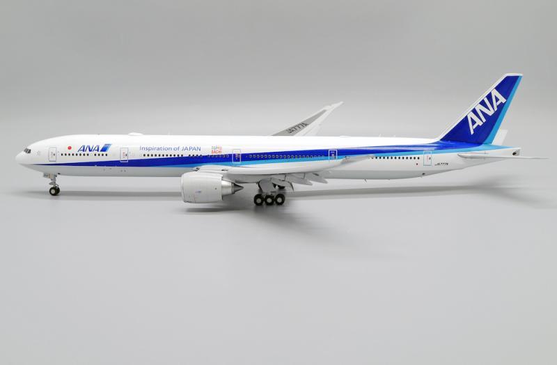 1:200 JC Wings ANA BOEING B777-300ER Flap Down Airplane Diecast Aircraft Model