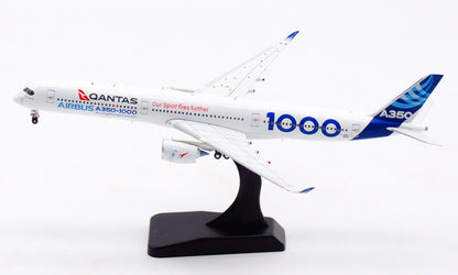 Aviation Qantas Airways FOR AIRBUS 350-1000 F-WMIL 1:400 DIECAST plane Pre-built