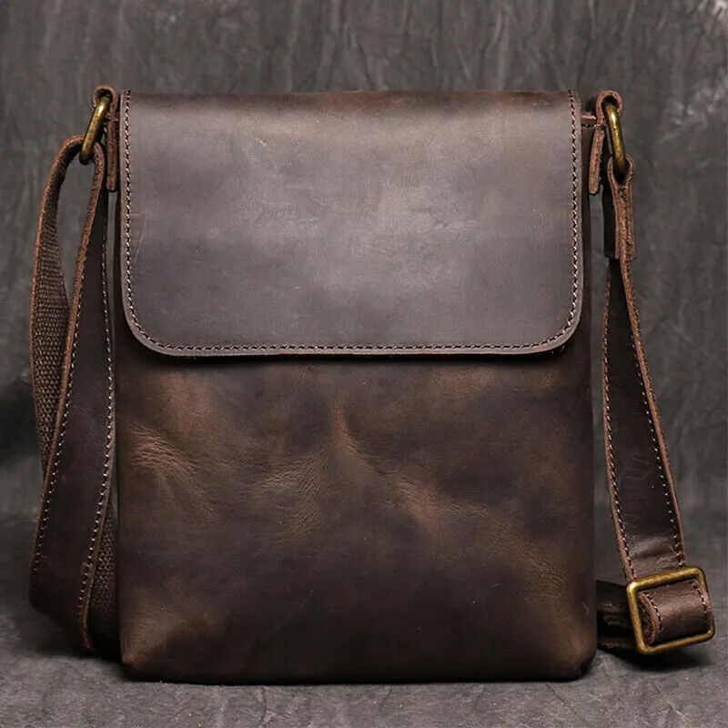 Messenger Bag Men Crossbody Bag Travel Shoulder Bag Tablet Men's Handbag