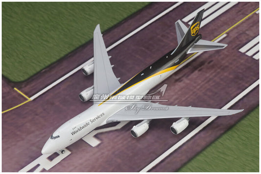 1:400 GeminiJets UPS BOEING B747-8F Airplane Diecast Plane Aircraft Model