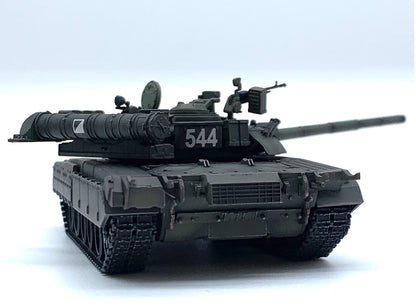 1:72 ARTISAN T-80U 544# Main Battle Tank Plastic Diecast Military Armor Model
