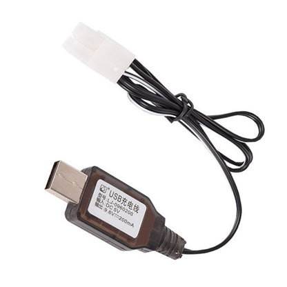 60cm USB NiCd/NiMH Battery Charger Connector Cable for RC Car Boat Plane Parts