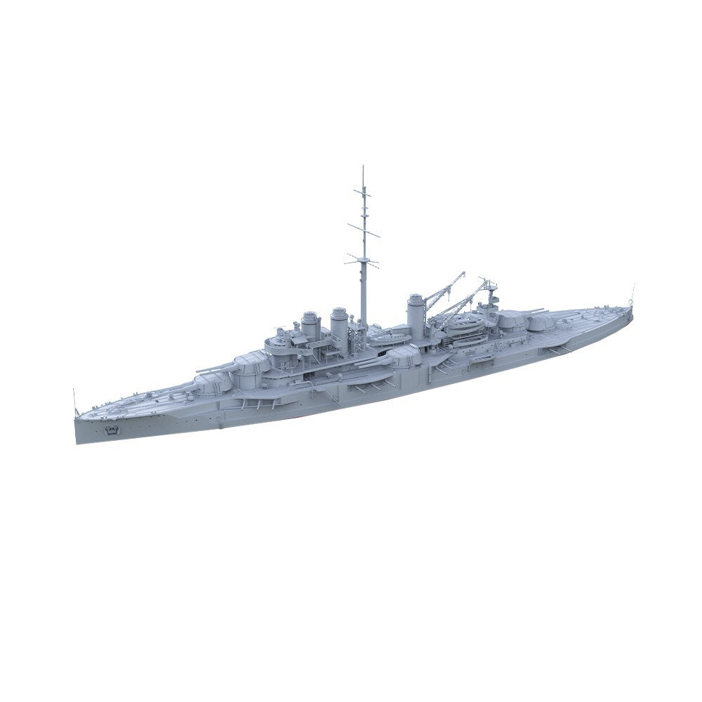 SSMODEL SSC1250582 1/1250 Military Model Kit French Navy Battleship Courbet 1920