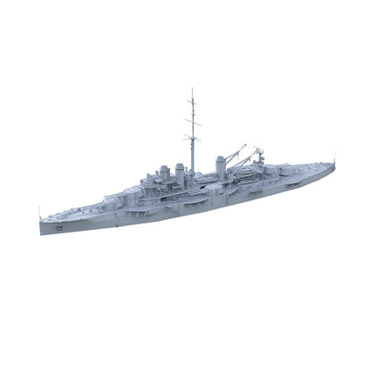 SSMODEL SSC1250582 1/1250 Military Model Kit French Navy Battleship Courbet 1920