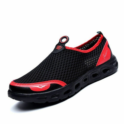 Summer Water Shoes Beach Mesh Quick Dry Breathable River Swimming Slip-on 35-48