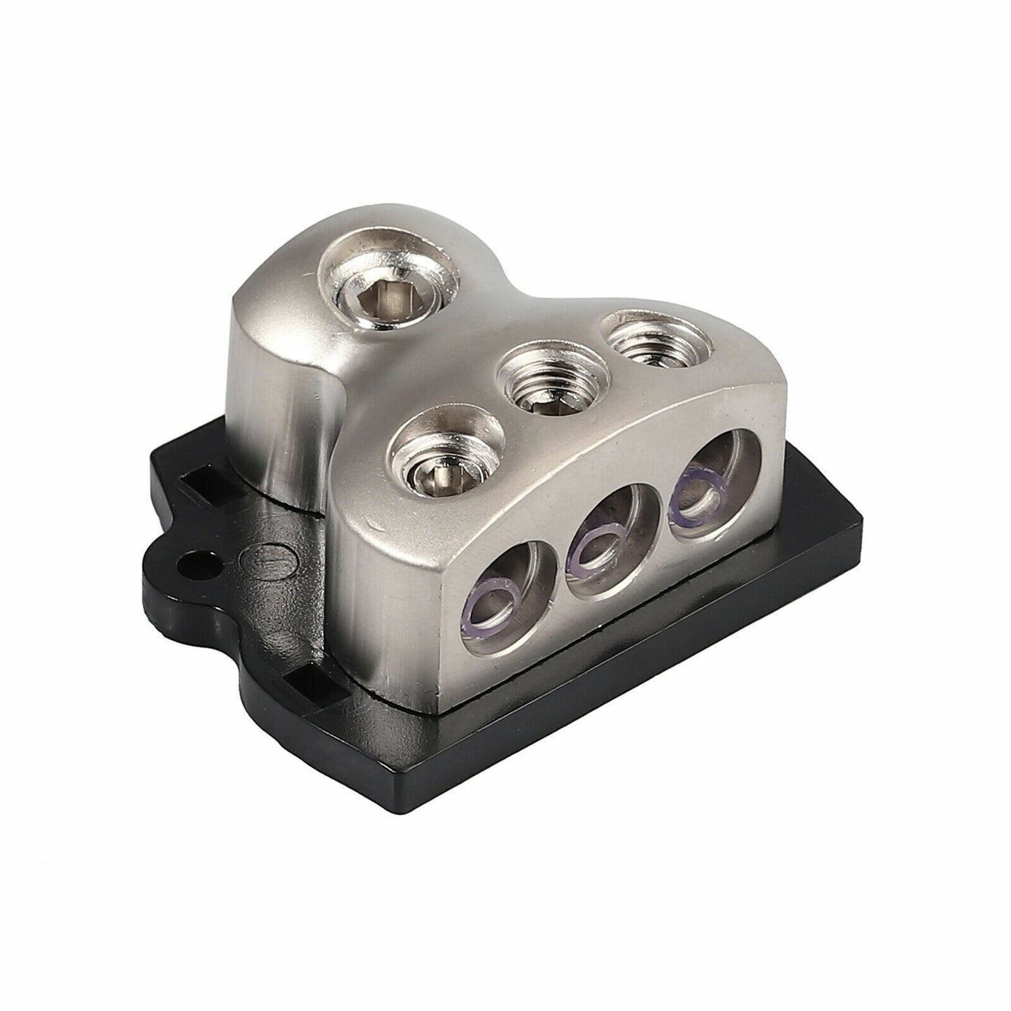 3 Way Car Power Distributor Block Durable For Auto Car/Boat/Other Vehicles