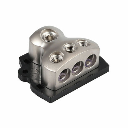 3 Way Car Power Distributor Block Durable For Auto Car/Boat/Other Vehicles