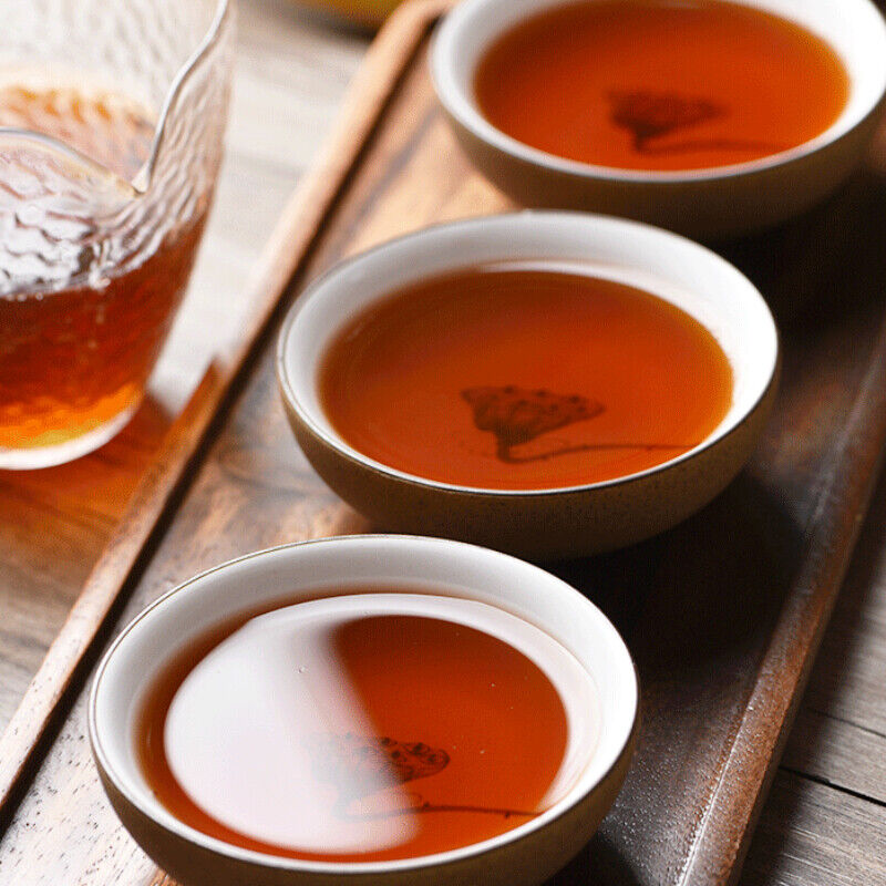 Organic Big Tree Pu-Erh Ripe Tea Cake Chinese Puerh Black Tea Health Care 357g