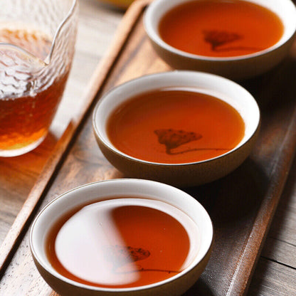 Organic Big Tree Pu-Erh Ripe Tea Cake Chinese Puerh Black Tea Health Care 357g