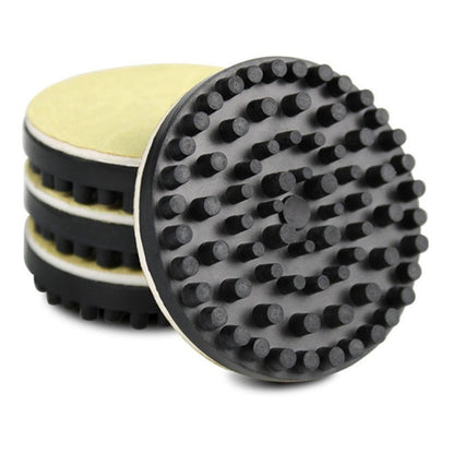 4Pcs Rubber Isolation Stand Feet Pads Turntable Record Player Vibration Reducer