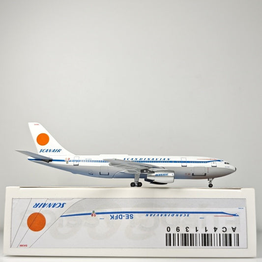 1:400 Aeroclassics Scanair Airbus A300 Passenger Airplane Diecast Plane Model