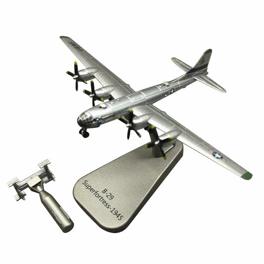 1/300 Scale US B29 Superfortress Air Fortress Bomber Alloy Aircraft model
