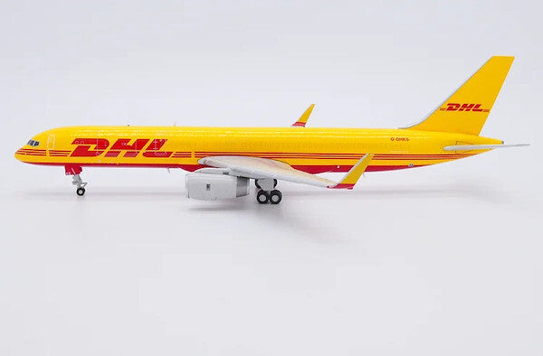 1:200 JC Wings DHL Air BOEING B757-200PCF Passenger Plane Diecast Aircraft Model