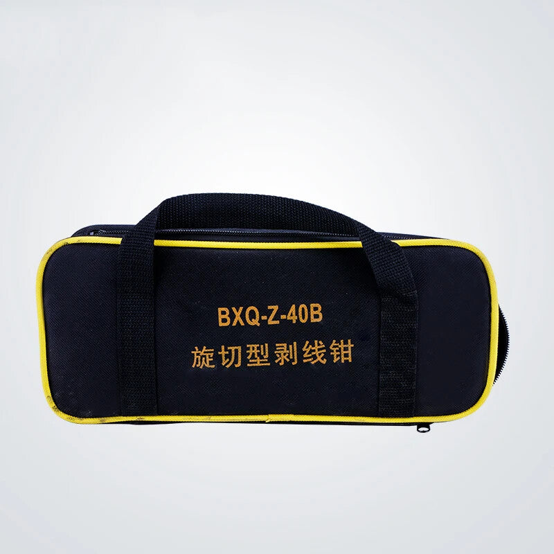 BXQ-Z-40B Wire Cable Stripper Below DIA12-40mm Peeling Depth Below 4.5mm
