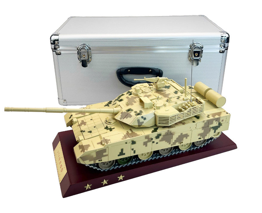 1:24 42CM China VT4 Main Battle Tanks Diecast Military Armor Model Collection