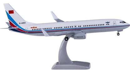 1:200 Hogan PLAAF BOEING 737-800 Passenger Airplane ABS Plastic Aircraft Model