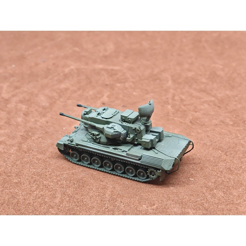 1/144 German Gepard Anti-Aircraft Tank Painted Finished Model