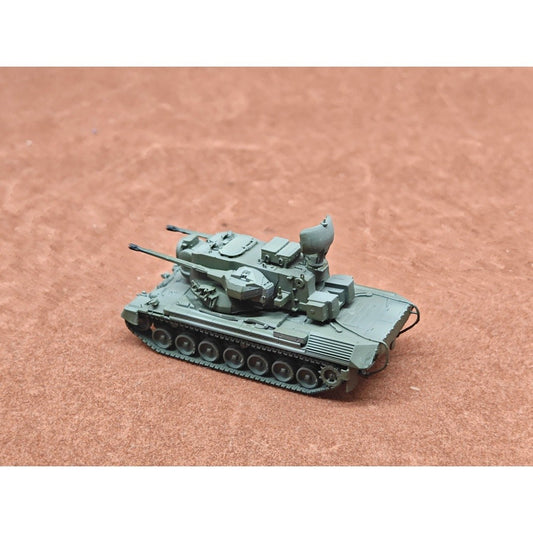 1/144 German Gepard Anti-Aircraft Tank Painted Finished Model