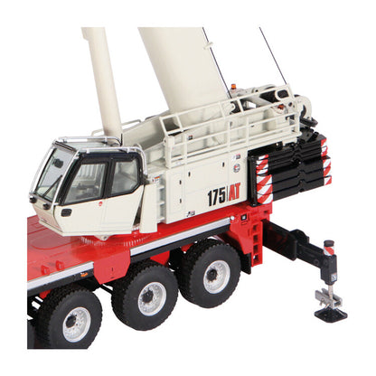 1:50 NZG Link-Belt 175 A/T Crane Construct Machine Equipment Diecast Model