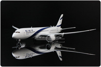 1:400 GeminiJets Israel BOEING 787-9 Passenger Airplane Plane Diecast Model