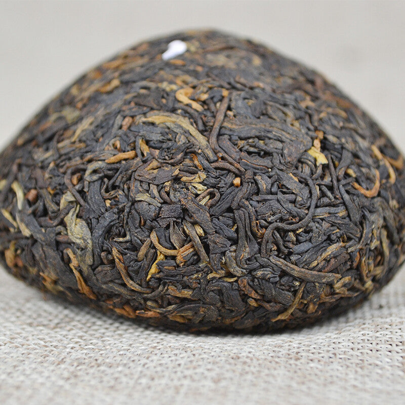 2014 Menghai V93 Classic Ripe Pu'er Tea Dayi Ripe Shu Pu Er Tuocha Tuo Cha 500g