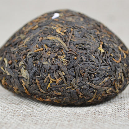 2014 Menghai V93 Classic Ripe Pu'er Tea Dayi Ripe Shu Pu Er Tuocha Tuo Cha 500g
