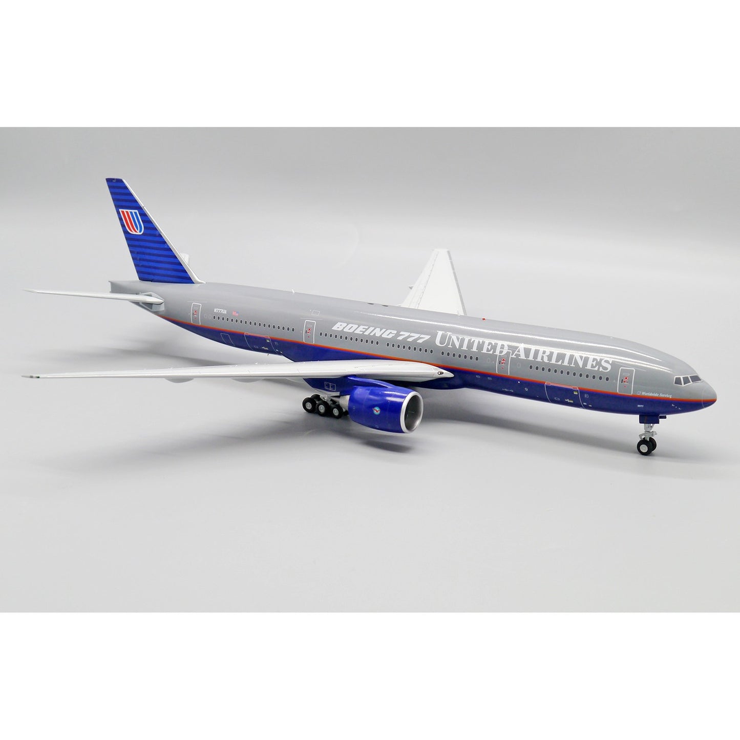 1:200 JC Wings United Airlines B777-200 N777UA  Airplane Diecast Aircraft Model