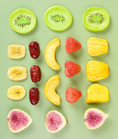 Healthy Snack Freeze Dried Mango Slices Mixed Fruit Vegetable Crisps