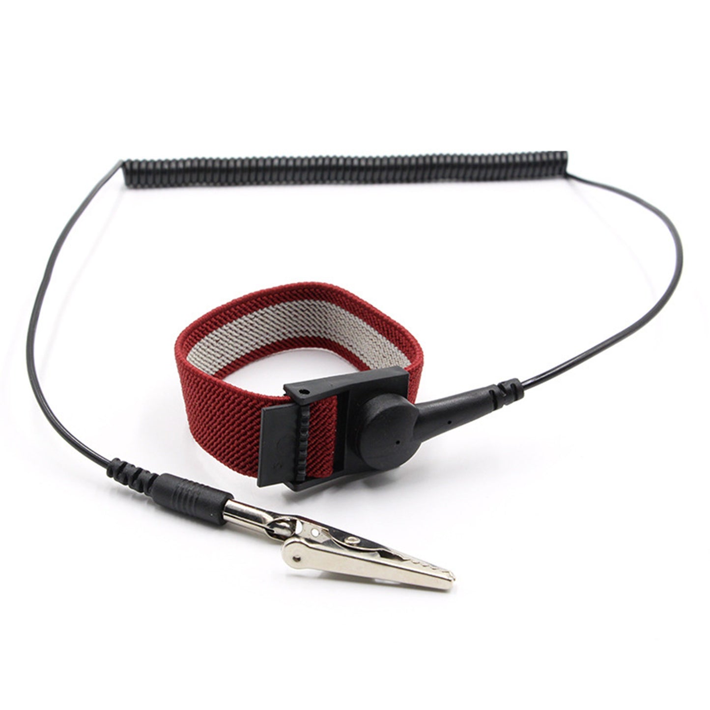 Anti Static ESD Adjust Wrist Strap Discharge Band Ground Bracelet electronic