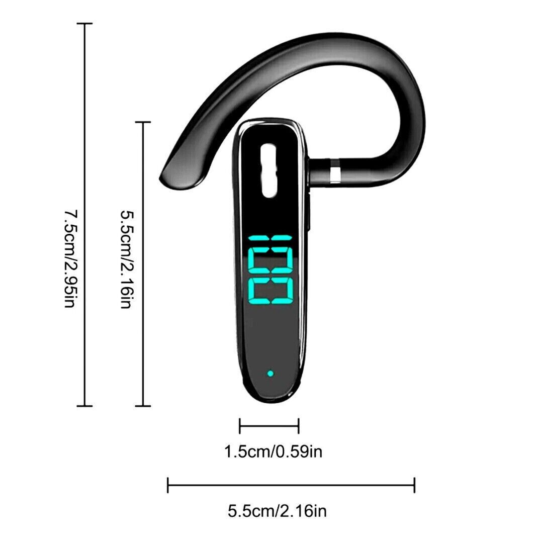 Audifonos Bluetooth 5.3 Inalambricos Auriculares Manos Libres para Ejecutivos