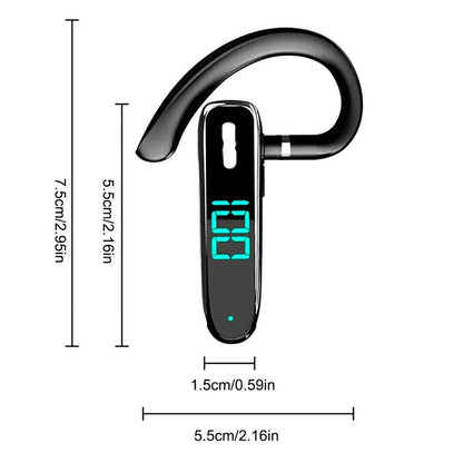 Audifonos Bluetooth 5.3 Inalambricos Auriculares Manos Libres para Ejecutivos