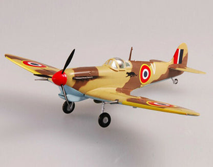 Easy Model Spitfire Mk VB/TROP 328 Sqn 1943 1/72 finished plane model aircraft
