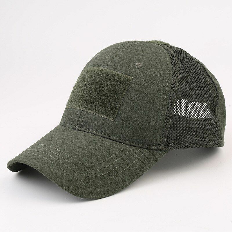 Tactical Hat Camouflage Sunscreen Outdoor Sport Hunting Camping Hiking Cap Brown