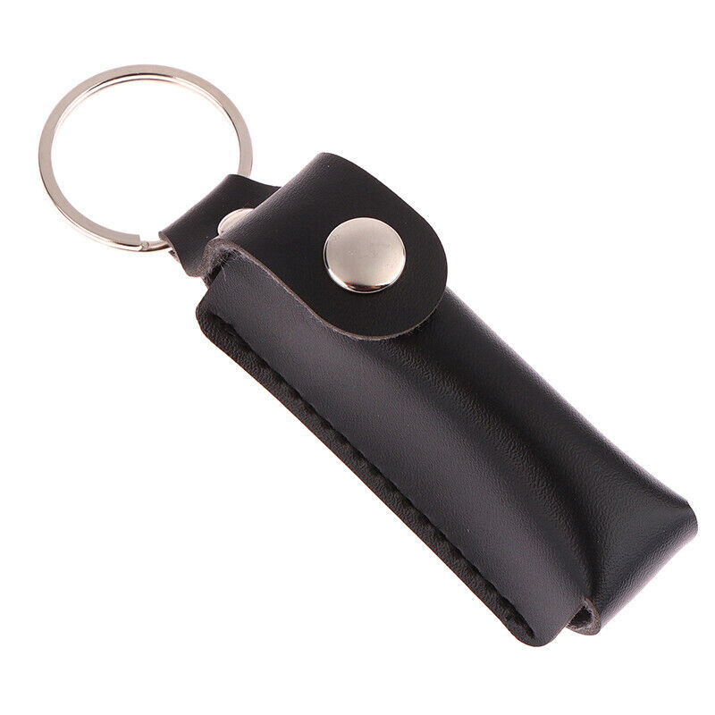 USB Case Protective Bag Portable Pocket Leather Key Ring For Usb Flash Drive