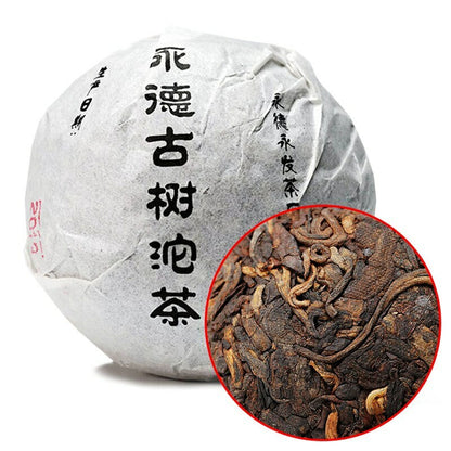 2013 Yongde Ancient Trees Tuocha Ripe Puer Tea Shu Pu-erh Pu er Tuo Cha 100g