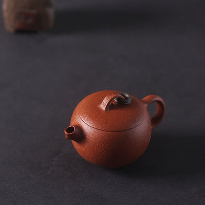Full Handmade Tea Pot Master Marked Original Ore Jiangpo Clay Zisha Pot Of Tea