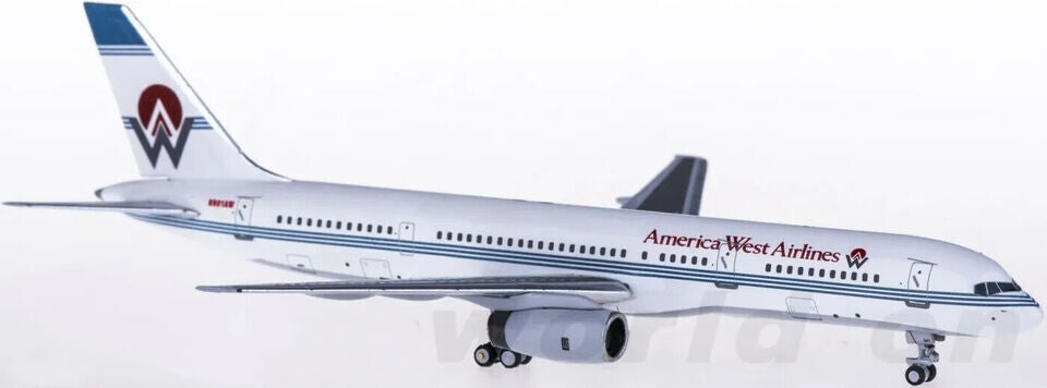 1:400 AeroClassics America West Airlines B757-200 Passenger Plane Diecast Model