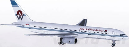 1:400 AeroClassics America West Airlines B757-200 Passenger Plane Diecast Model