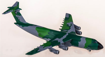 1:400 Geminijets USAF Lockheed C-5A Galaxy Passenger Airplane Diecast Model