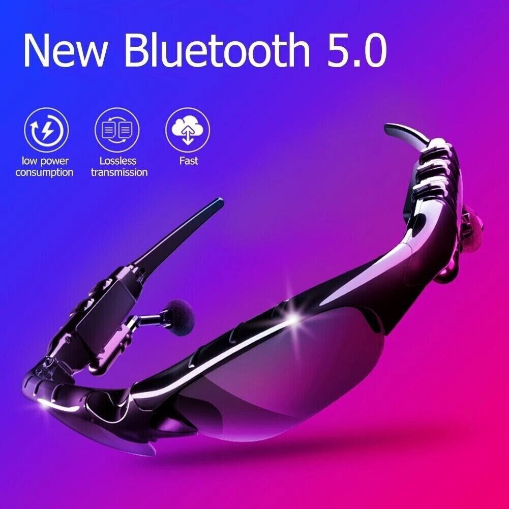Audifonos Bluetooth Inalambricos Lentes Sunglas Auriculares Para Telefonos Cell