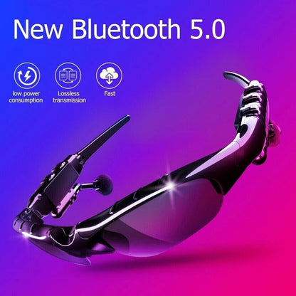Audifonos Bluetooth Inalambricos Lentes Sunglas Auriculares Para Telefonos Cell