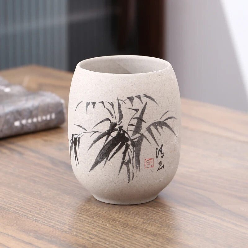 175ml Chinese style Handpainted Ceramic Teacup tea set Tea cup Cup Coffee cups